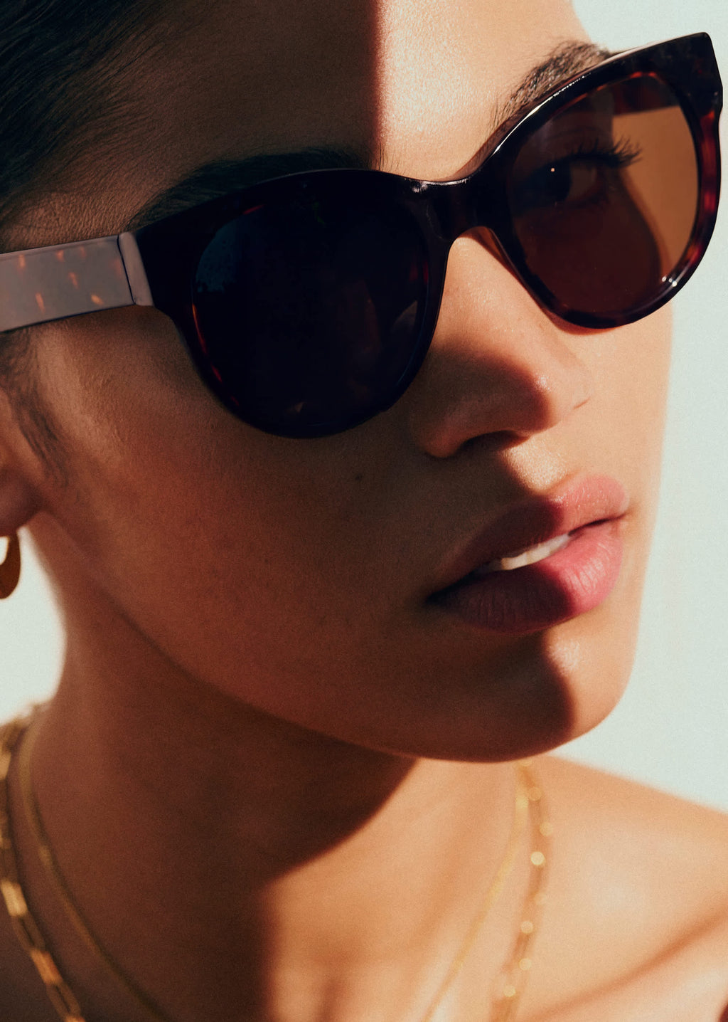 Lunettes de soleil Chiara - Ecaille