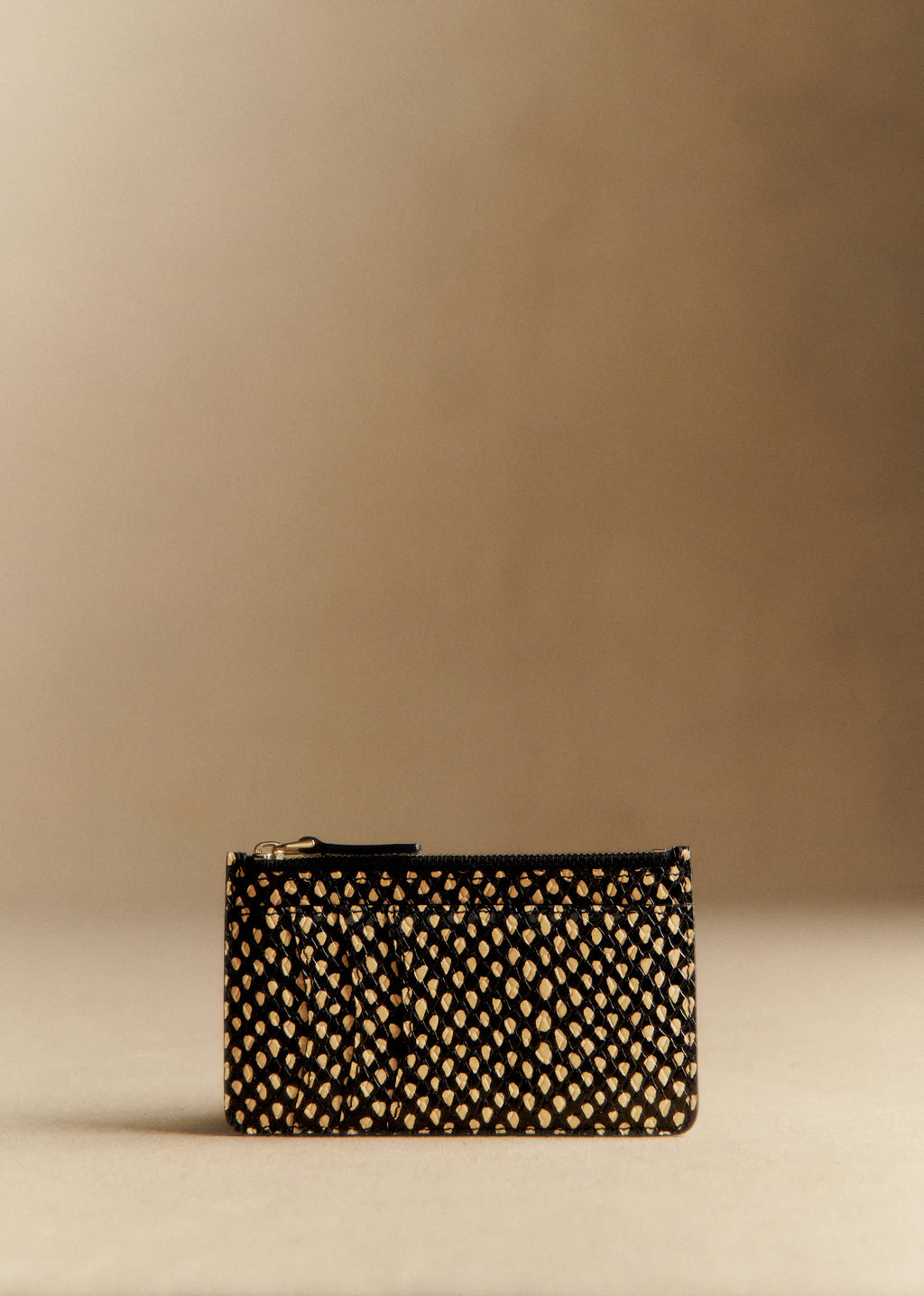 Porte-cartes Grand Alfred - Noir Multi Serpent