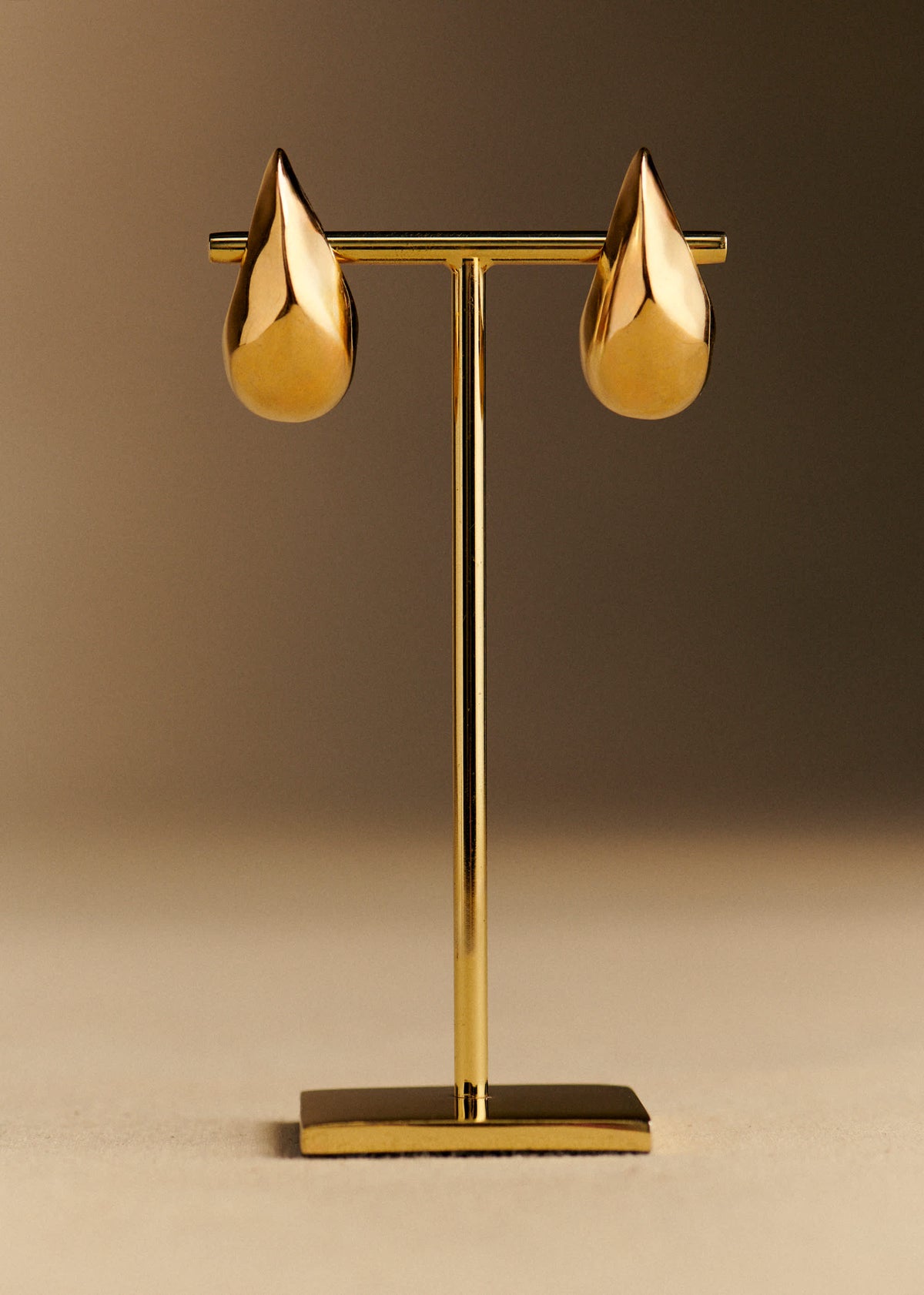 Boucles d'oreilles Justine - Doré
