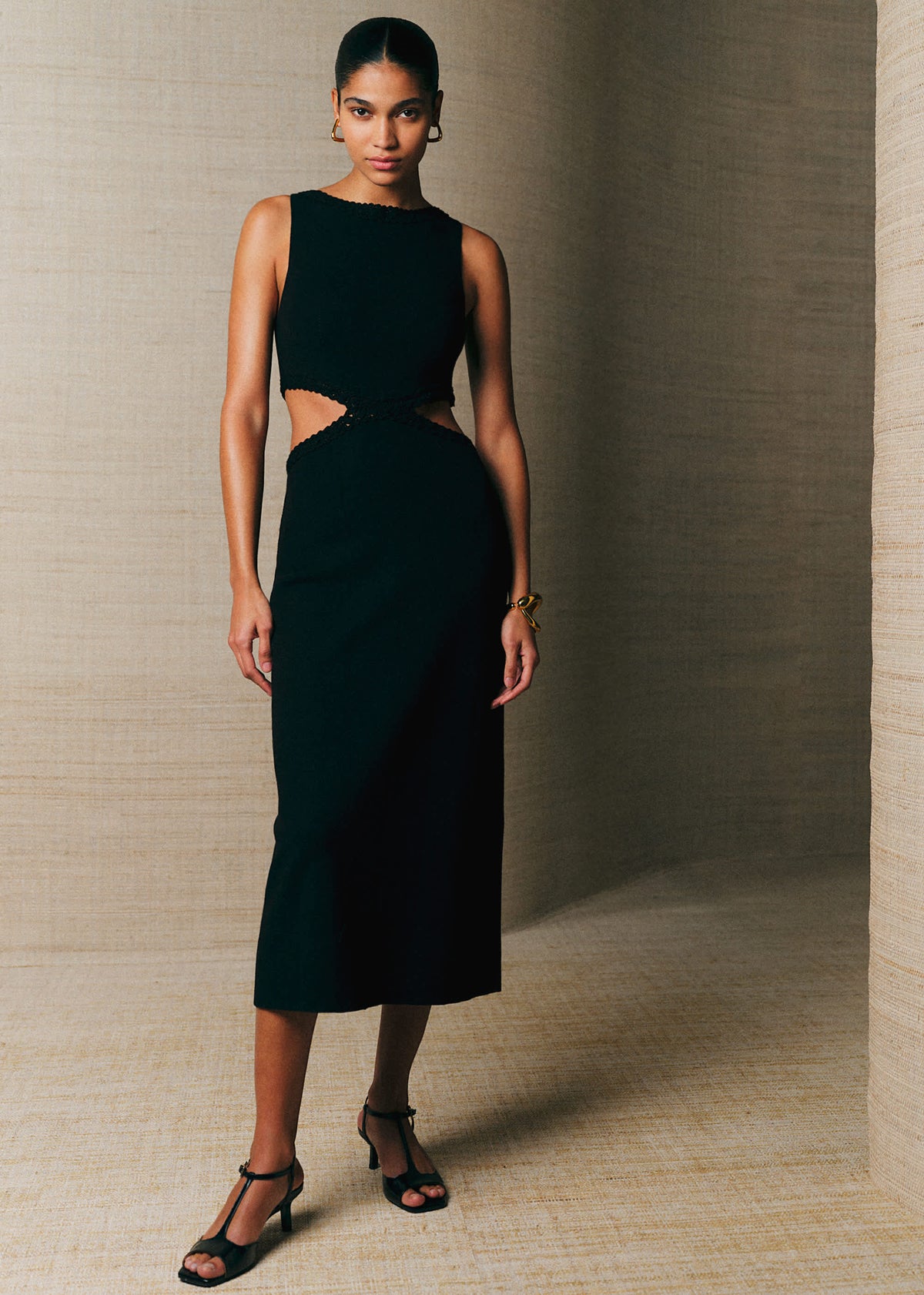 Robe Ambre - Noir