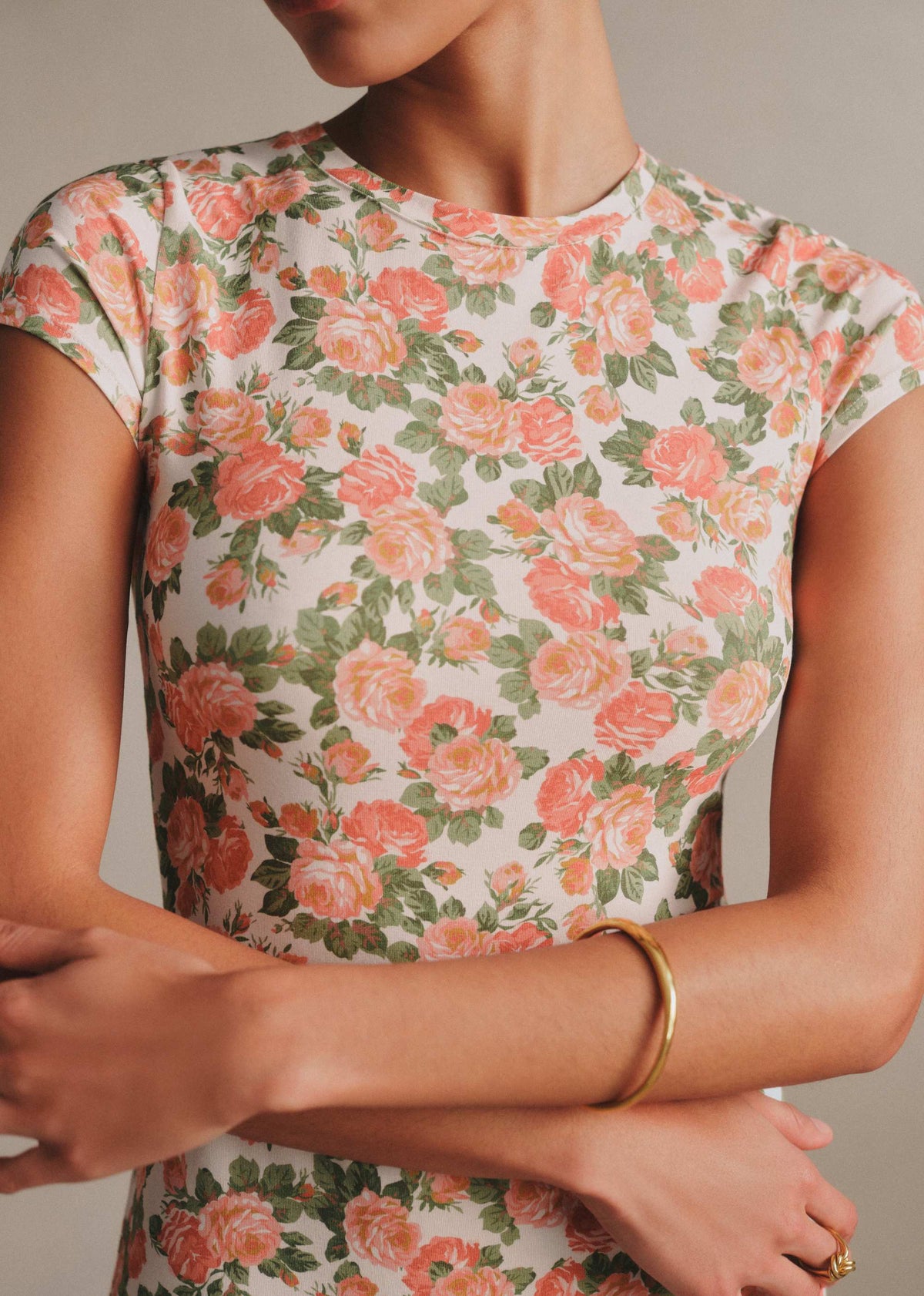 Robe Camila - Imprimé Alika