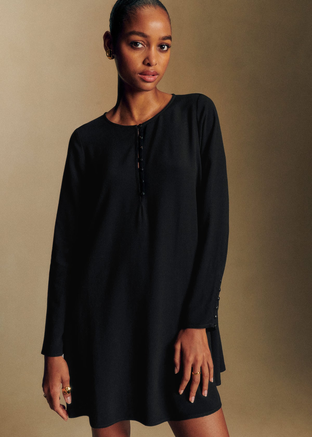 Robe Abelle - Noir