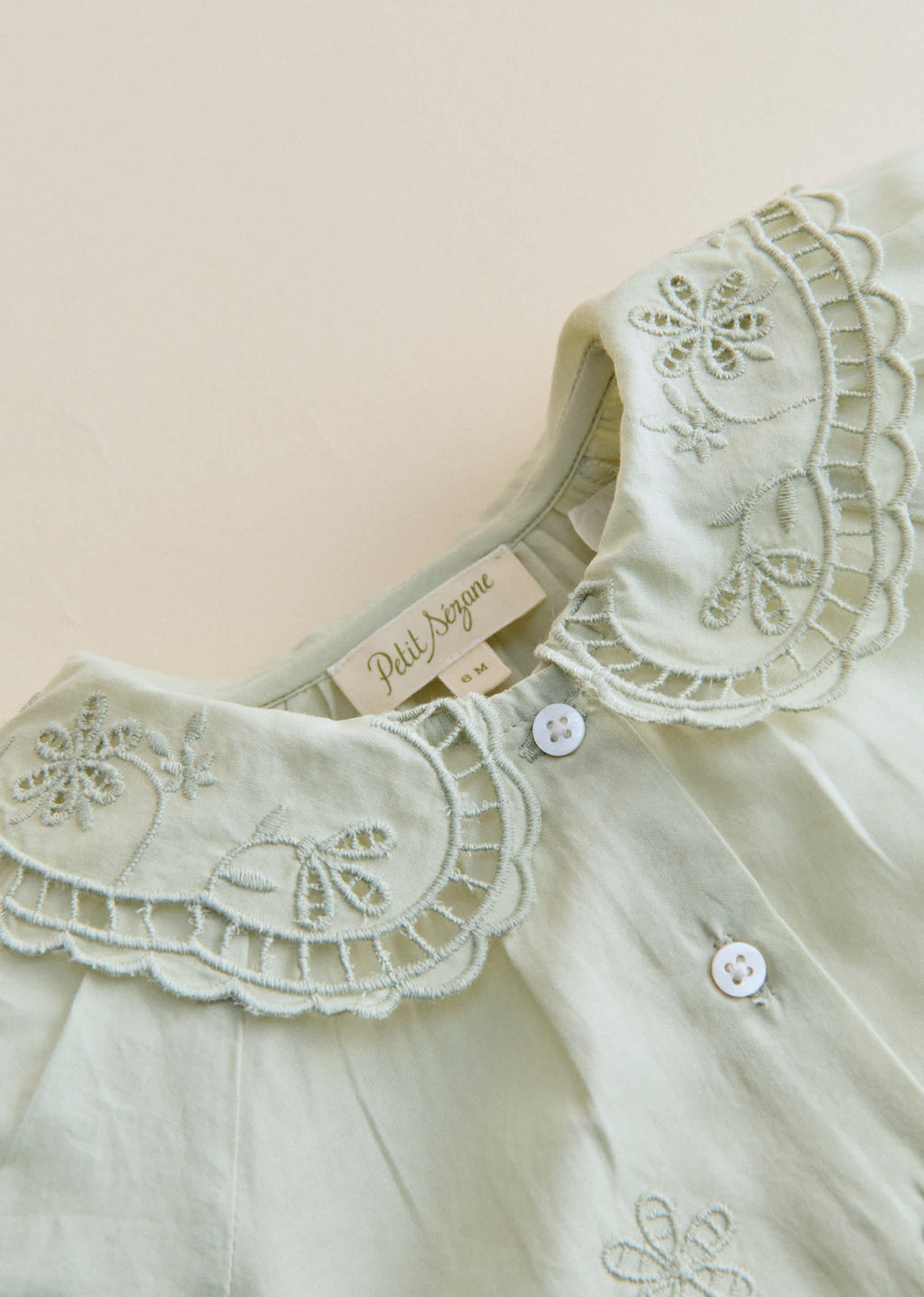 Chemise Rosia - Vert d'Eau