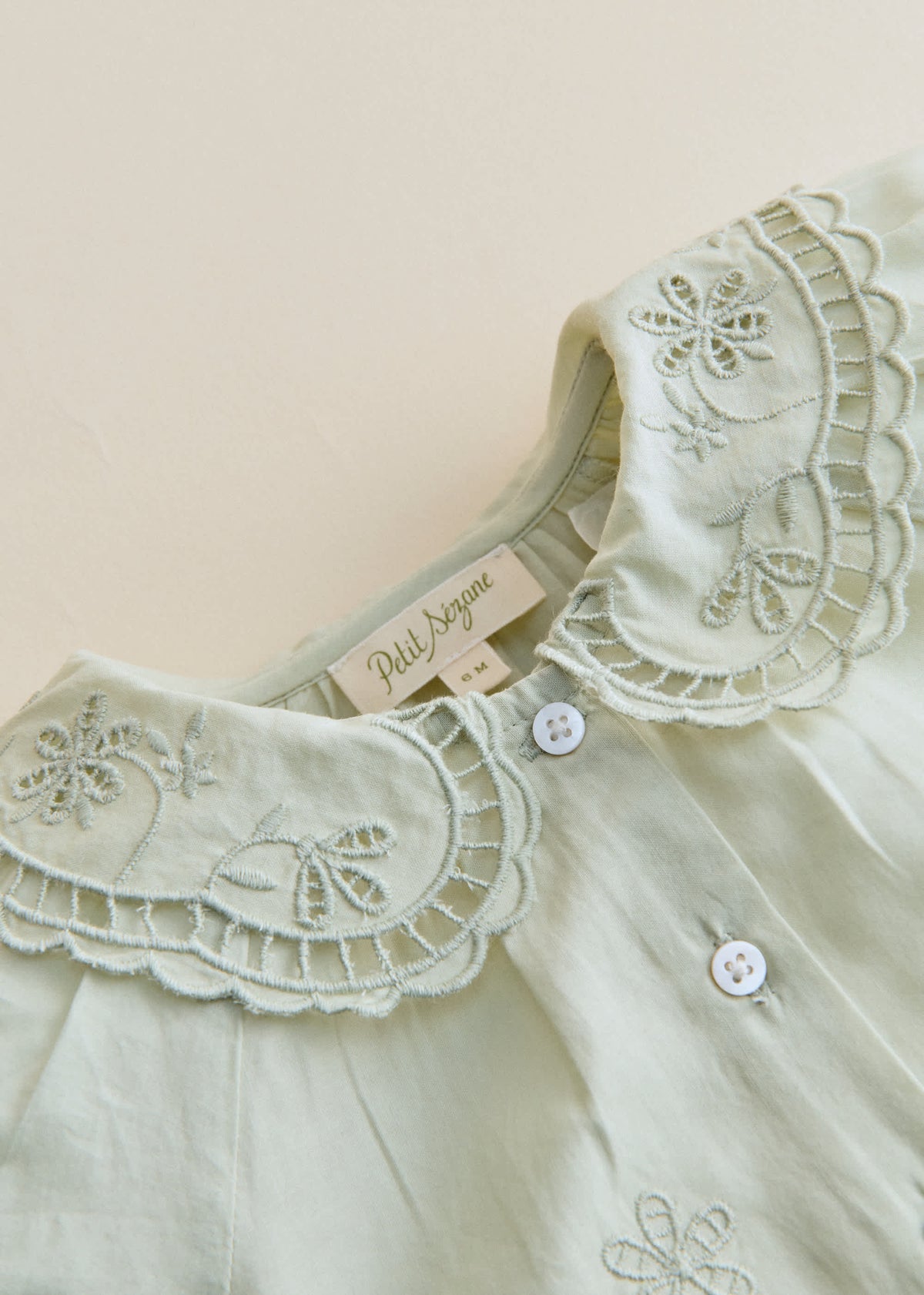 Chemise Rosia - Vert d'Eau