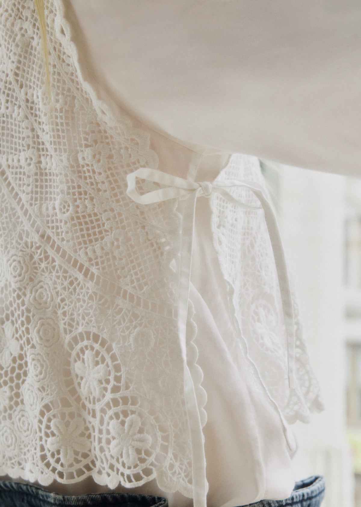 Chemise Beryl - Sézane x SEA NY - Ecru