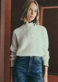 Pull Carlota - Ecru / Noir
