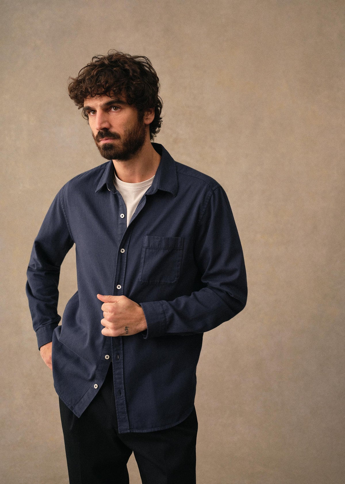 Chemise Lars - Marine