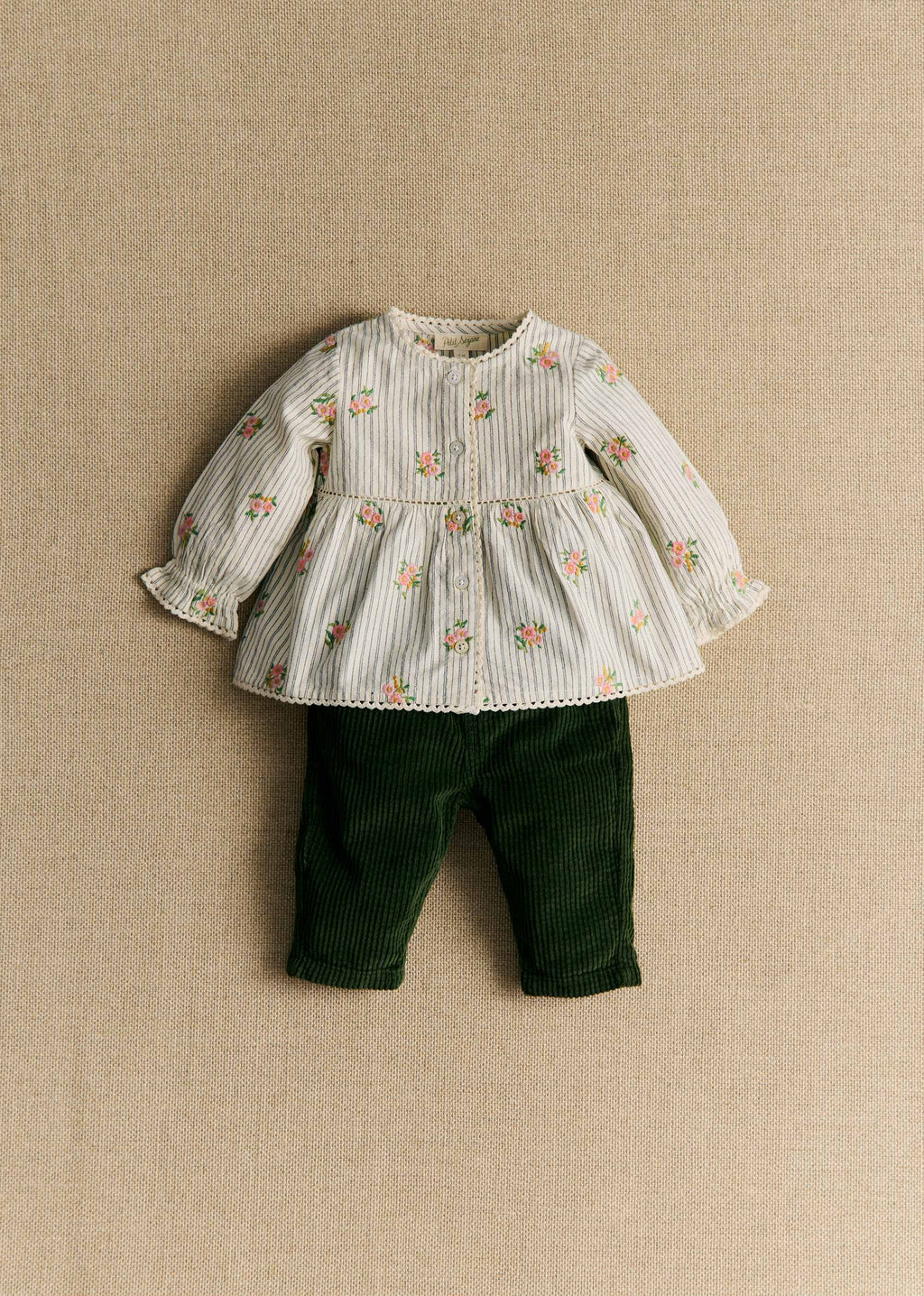 Pantalon Léo - Vert Sapin