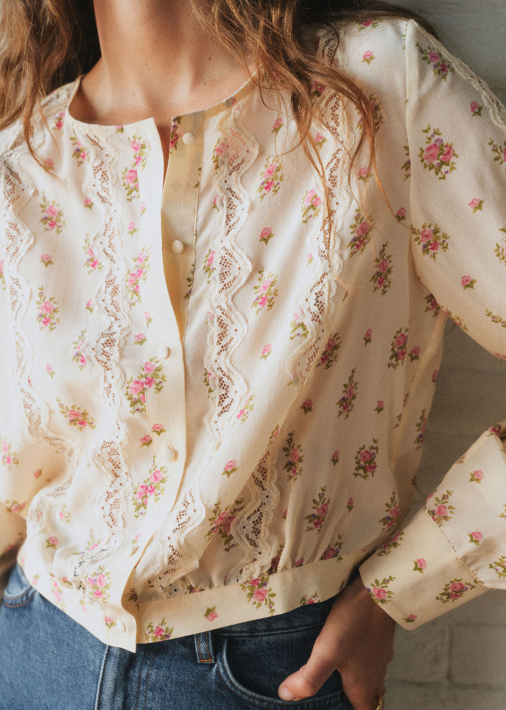 Chemise Coralia - Imprimée Sixtine