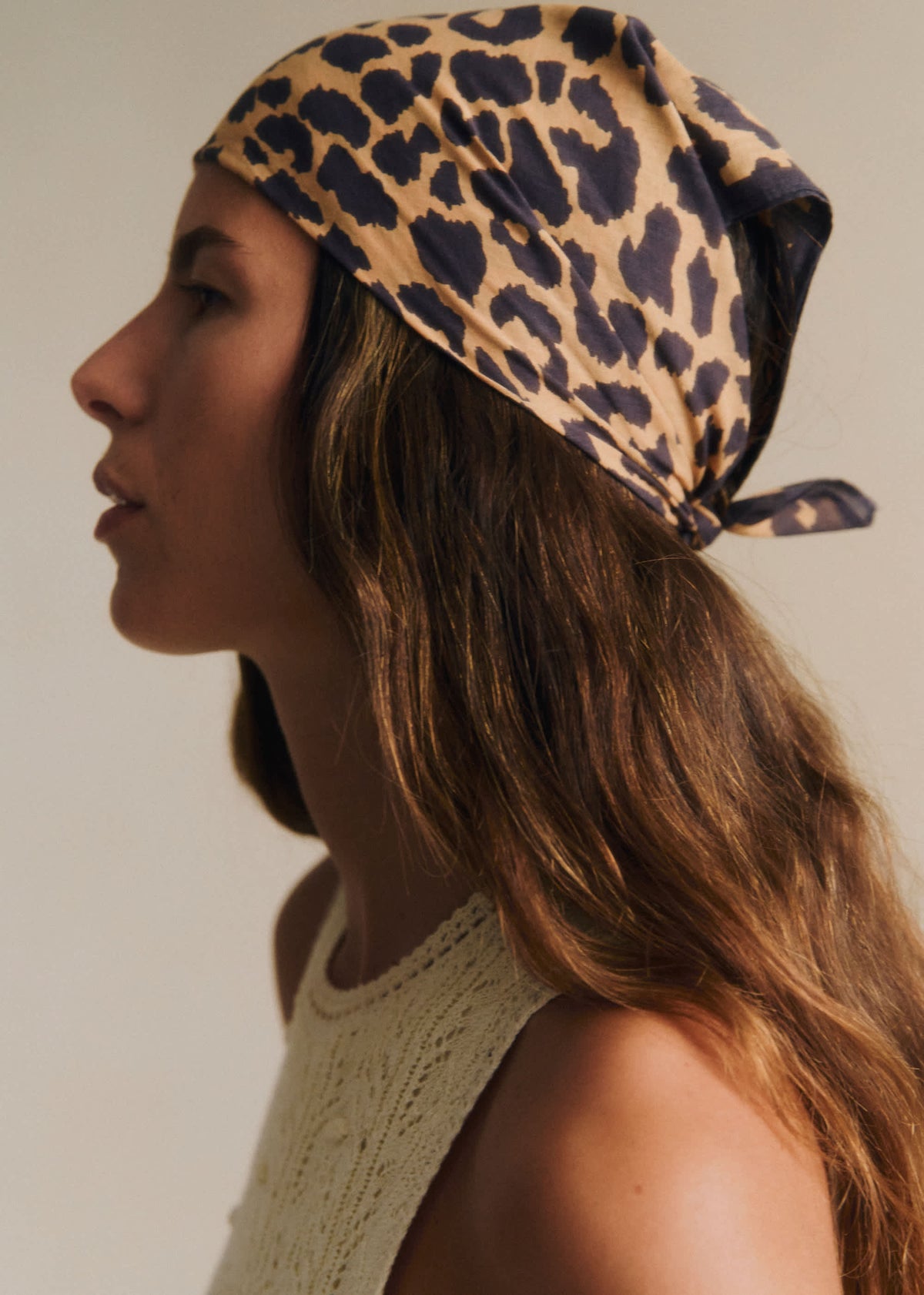 Foulard Gaston - Léo Bicolore - Création Solidaire