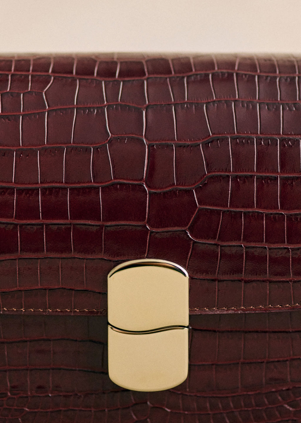 Sac Milo Classique - Choco Croco