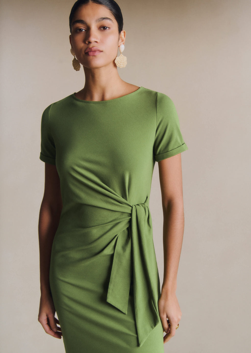 Robe Pippa - Vert Tilleul