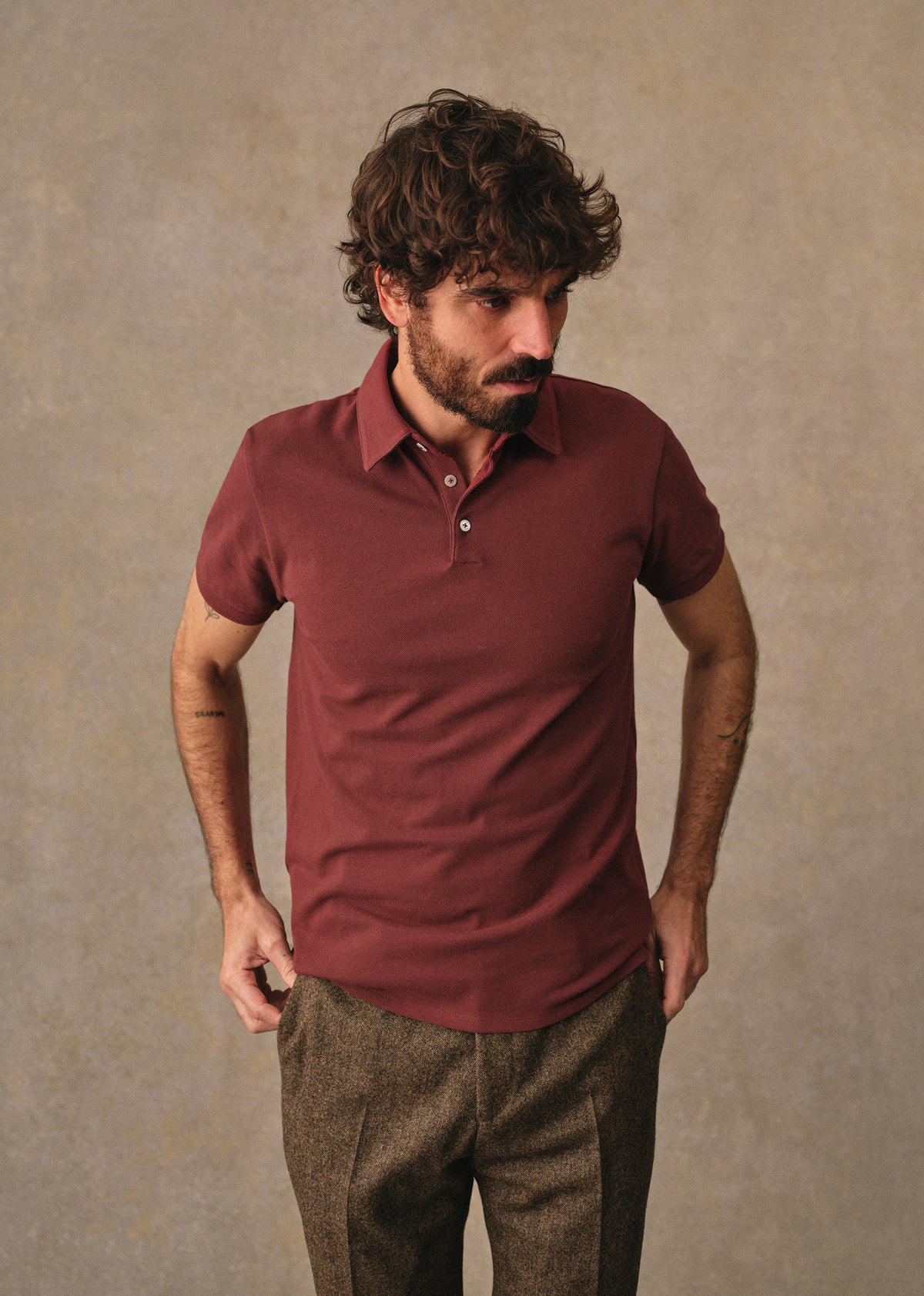 Polo Cross - Rouille