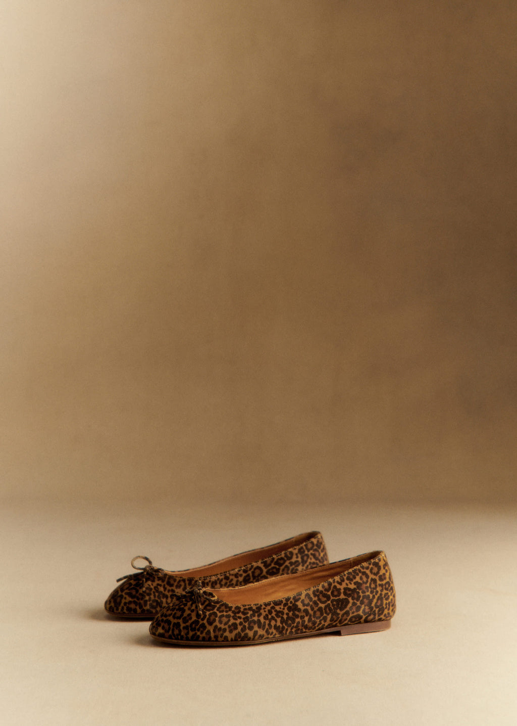 Ballerines Low Agathe - Léopard