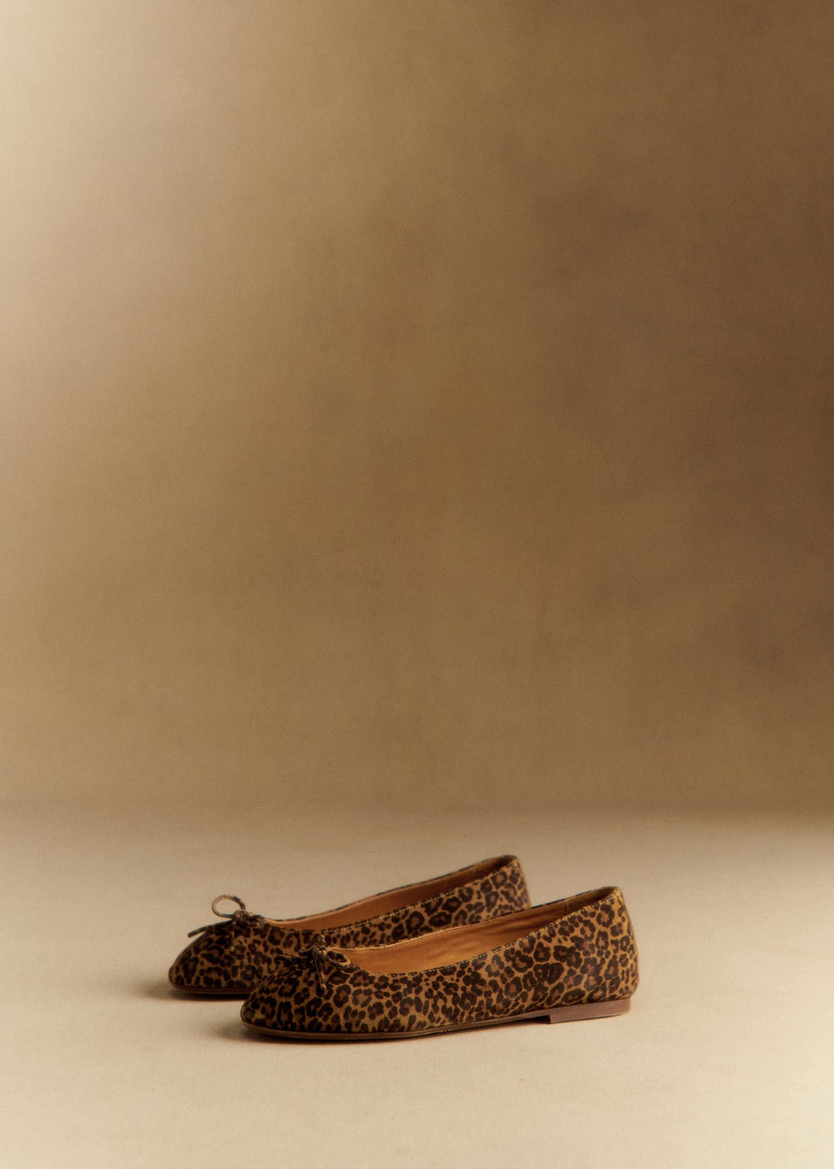 Ballerines Low Agathe - Léopard