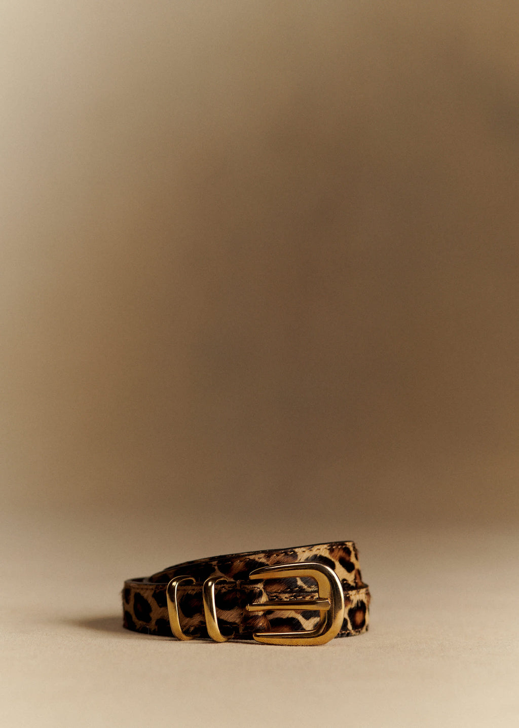 Ceinture Livie - Leopard