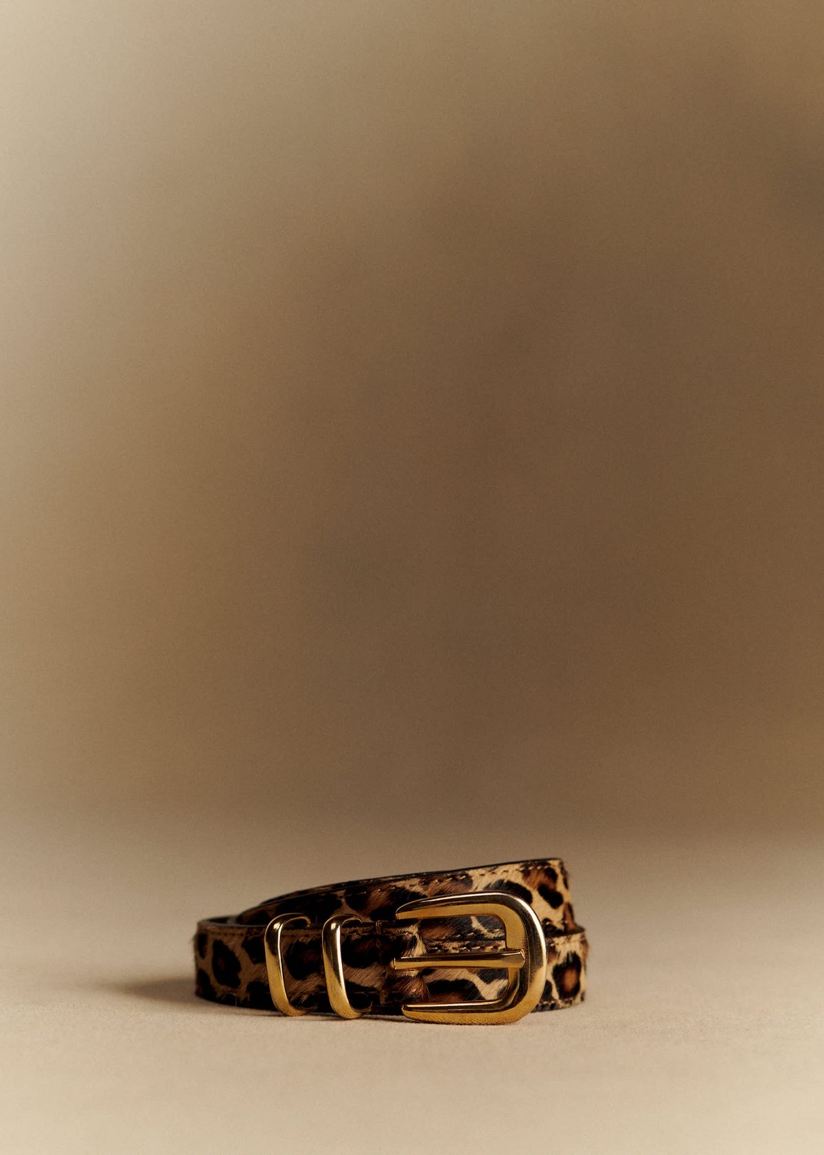 Ceinture Livie - Leopard