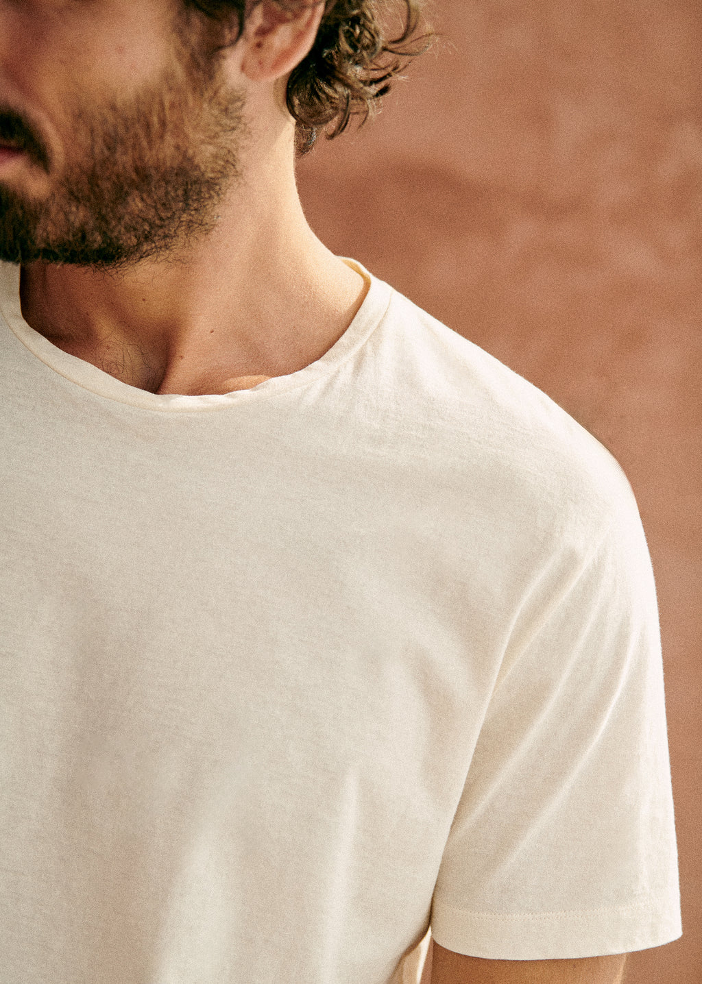 T-shirt Pace - Ecru