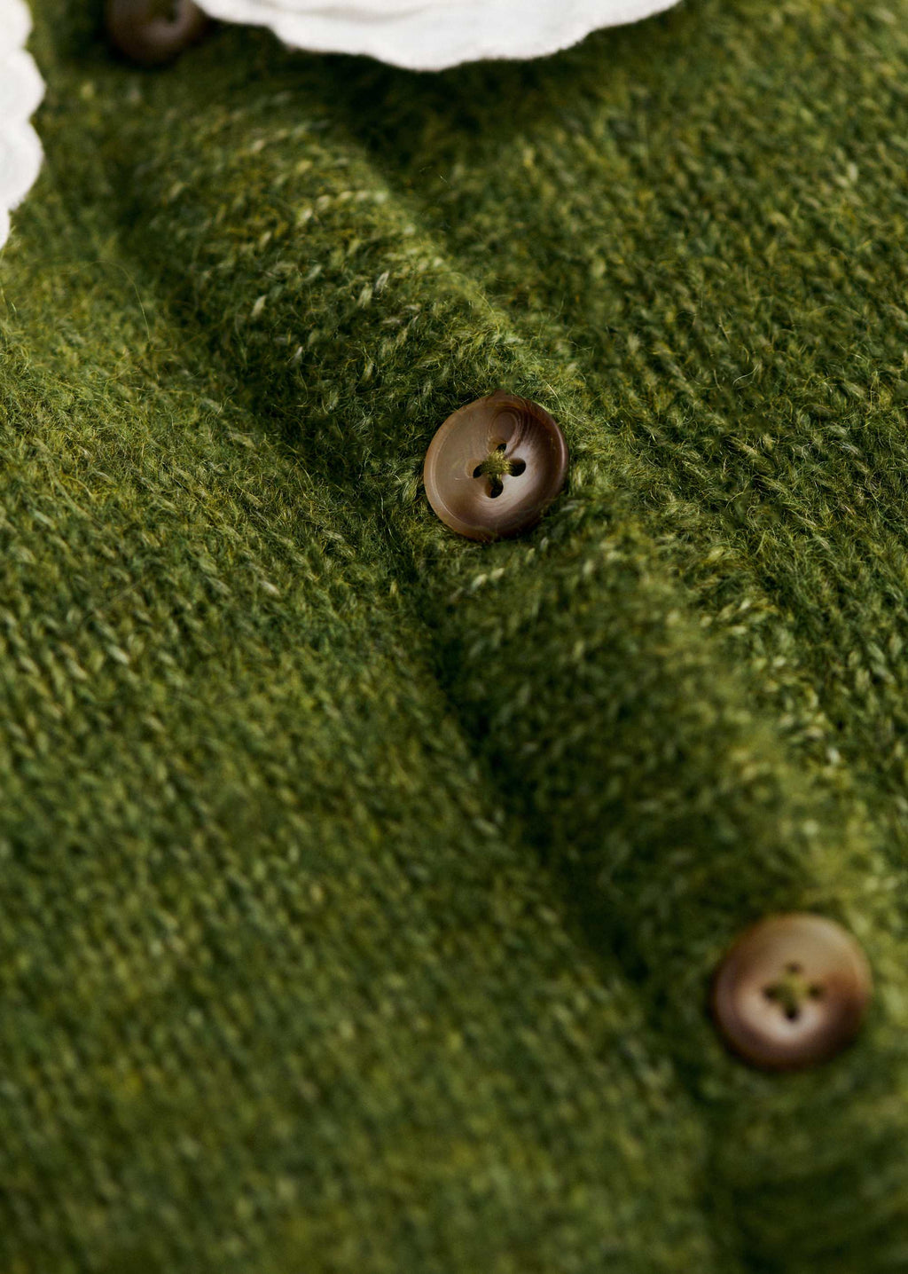 Gilet Charlot - Vert Milan