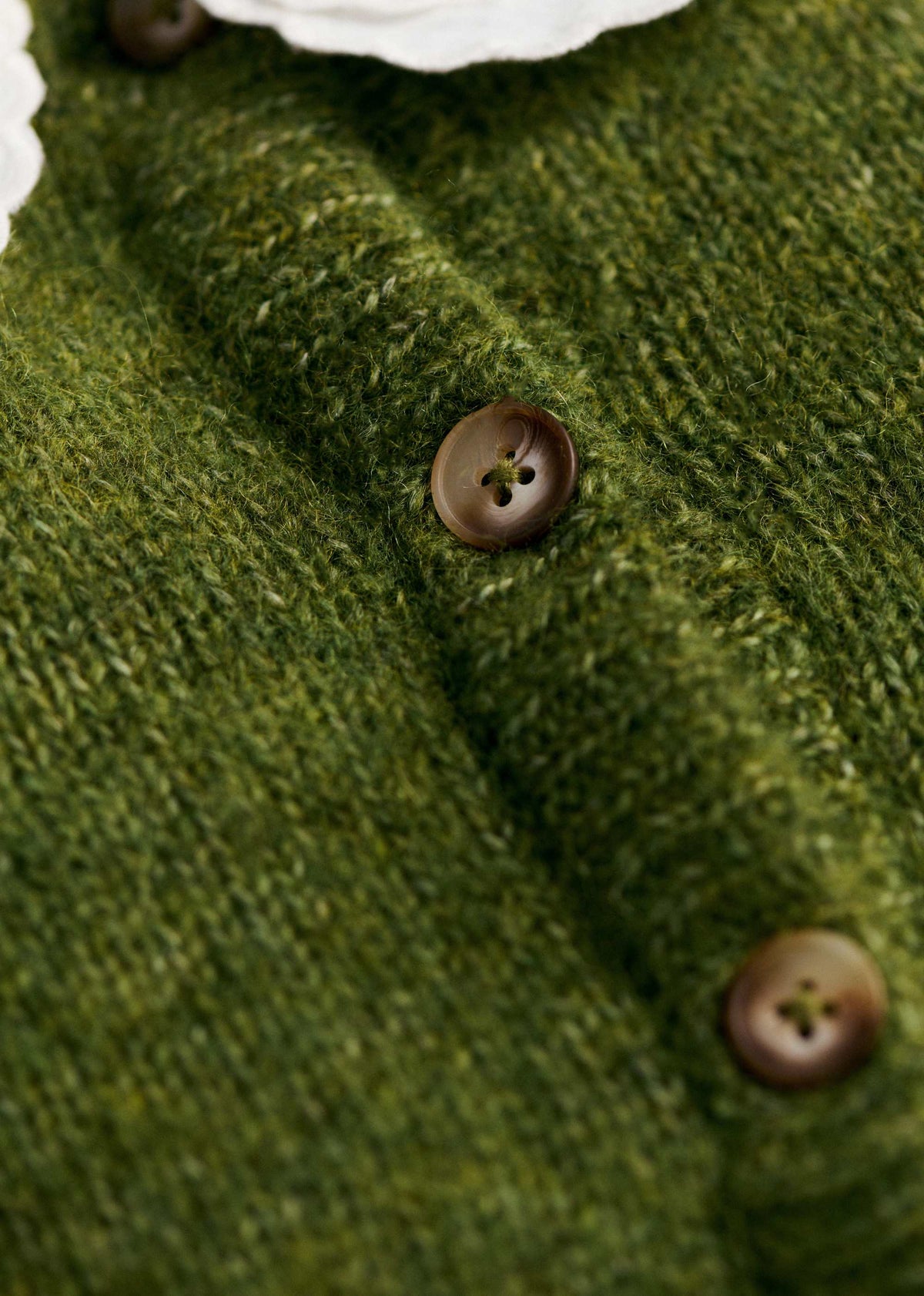 Gilet Charlot - Vert Milan