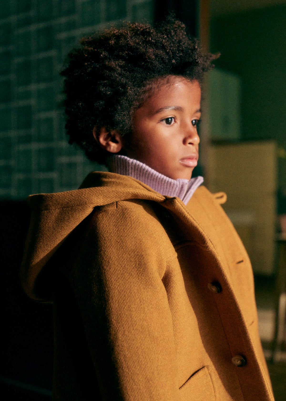 Manteau Joseph - Caramel