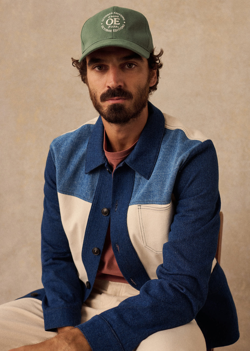 Veste Will Patchwork - Denim
