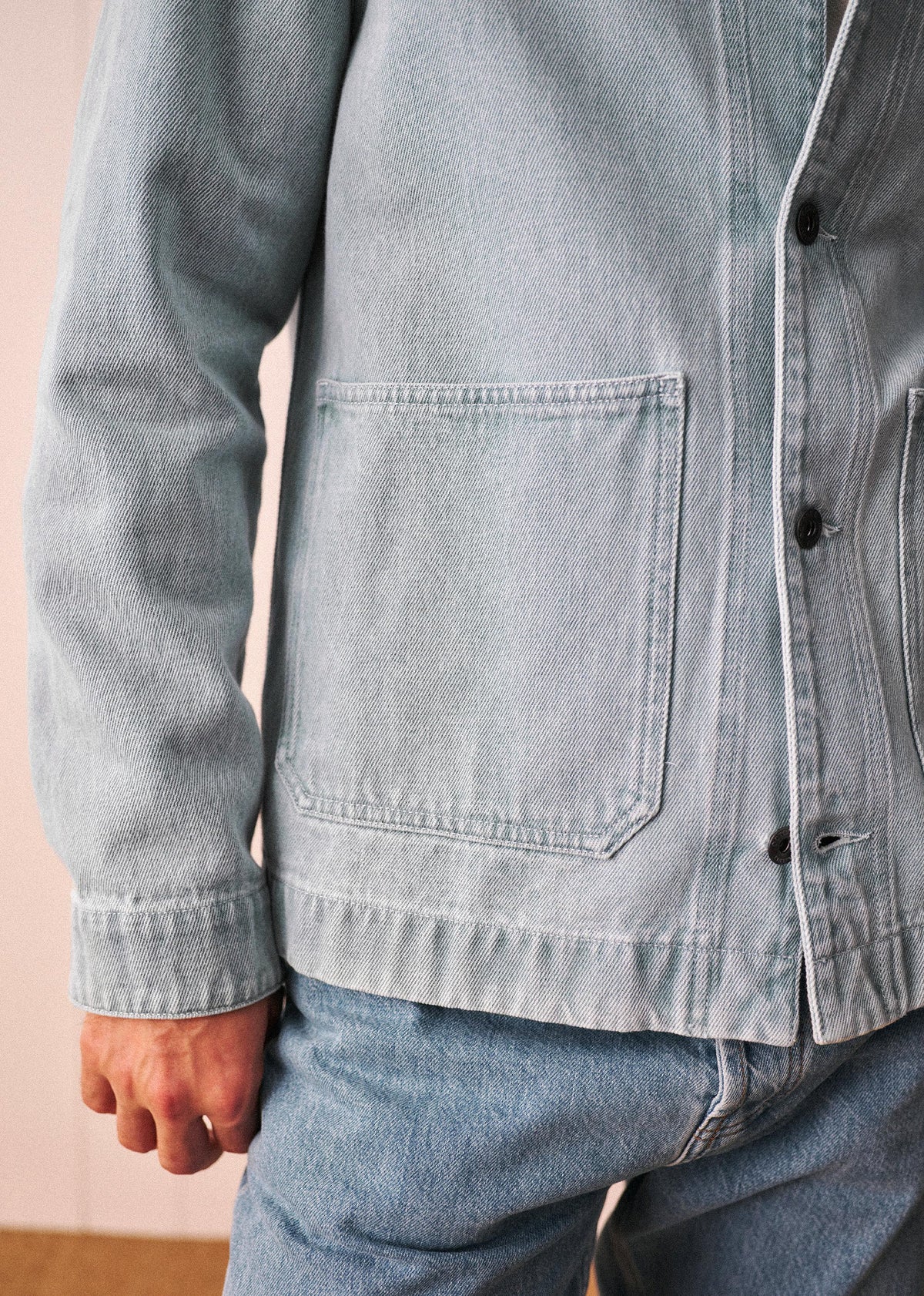 Veste Jaxon - Denim Délavé