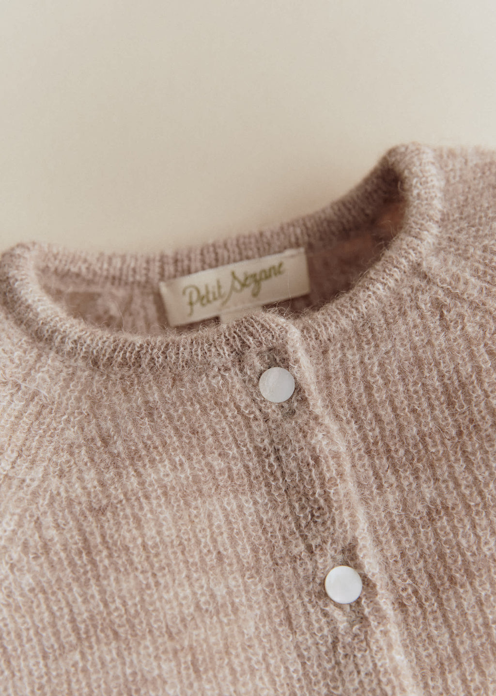 Gilet Gaspard - Beige Chiné Clair