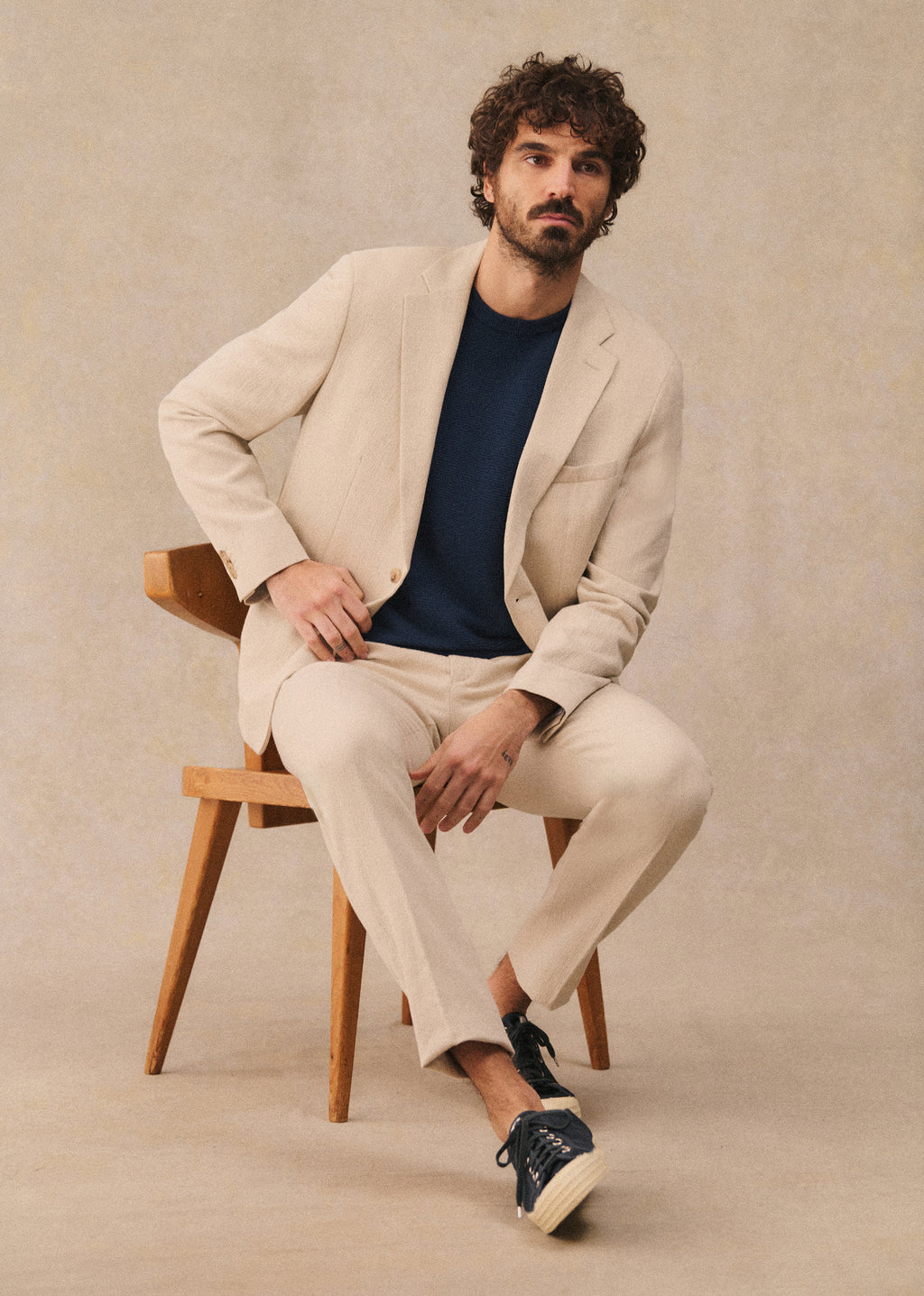 Veste Deon - Naturel