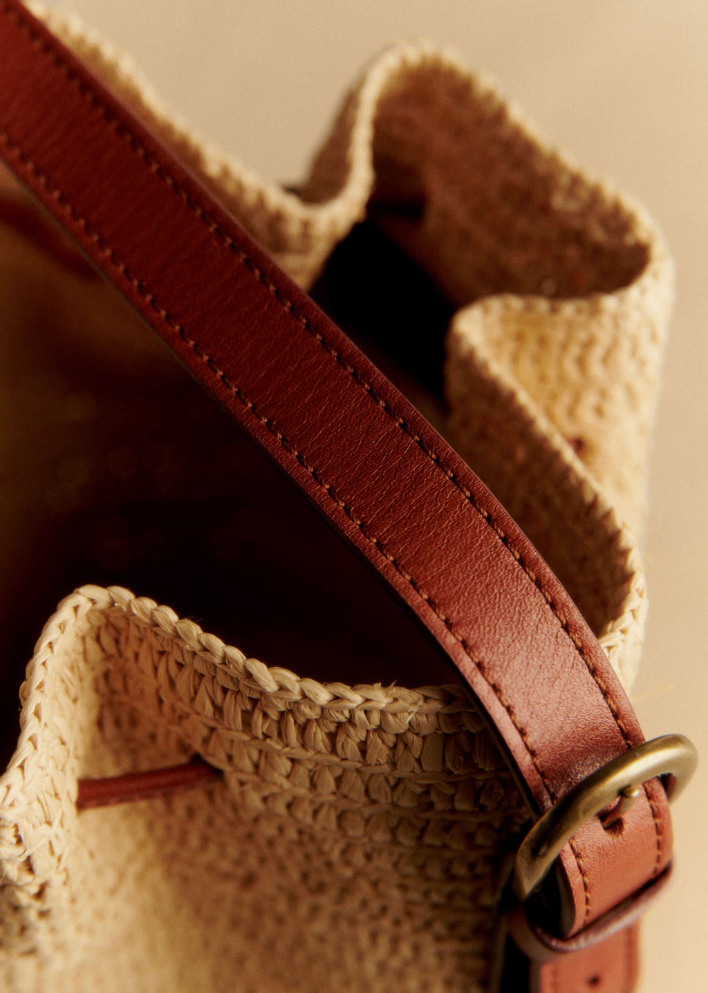 Bourse Mini Farrow - Naturel