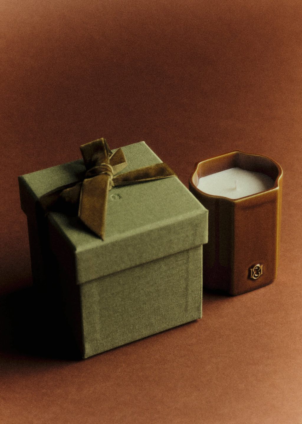 Bougie Canto - Le Bois - Moka