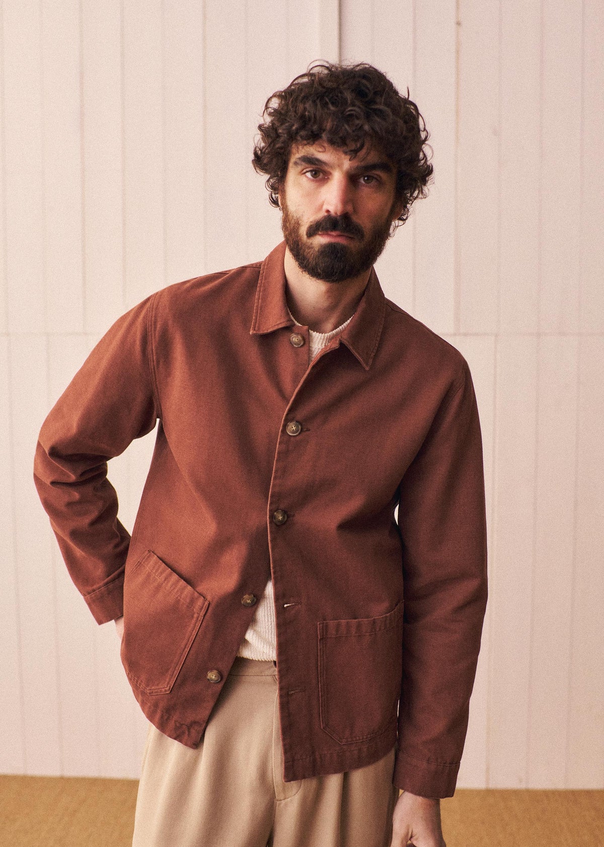 Veste Tim - Rouille