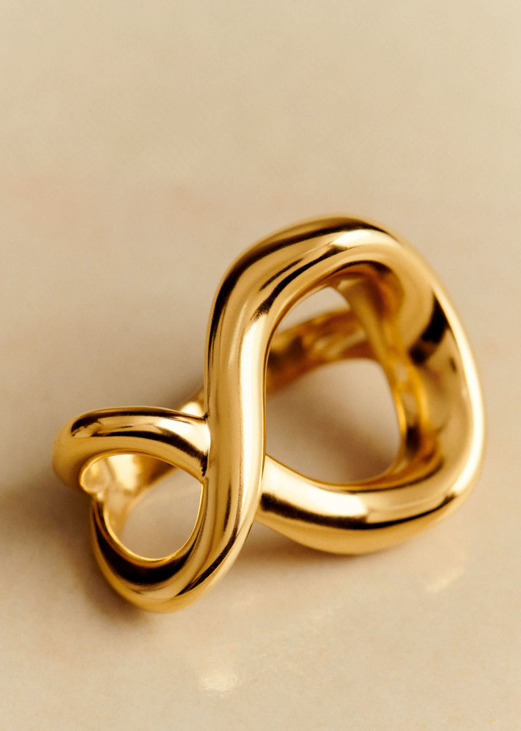 Bague Valentin - Doré