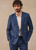 Veste Deon - Bleu Chiné