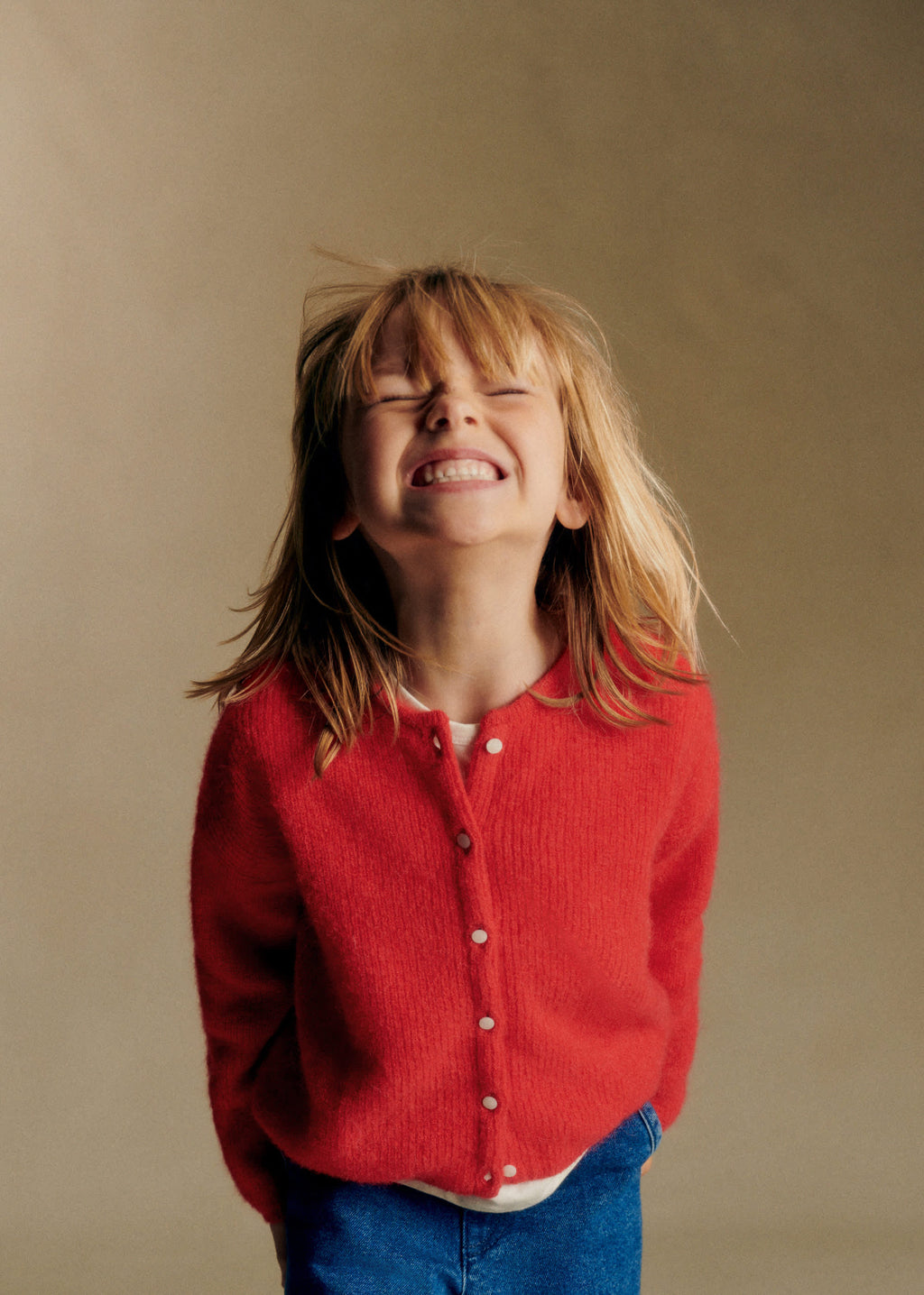 Gilet Gaspard - Rouge