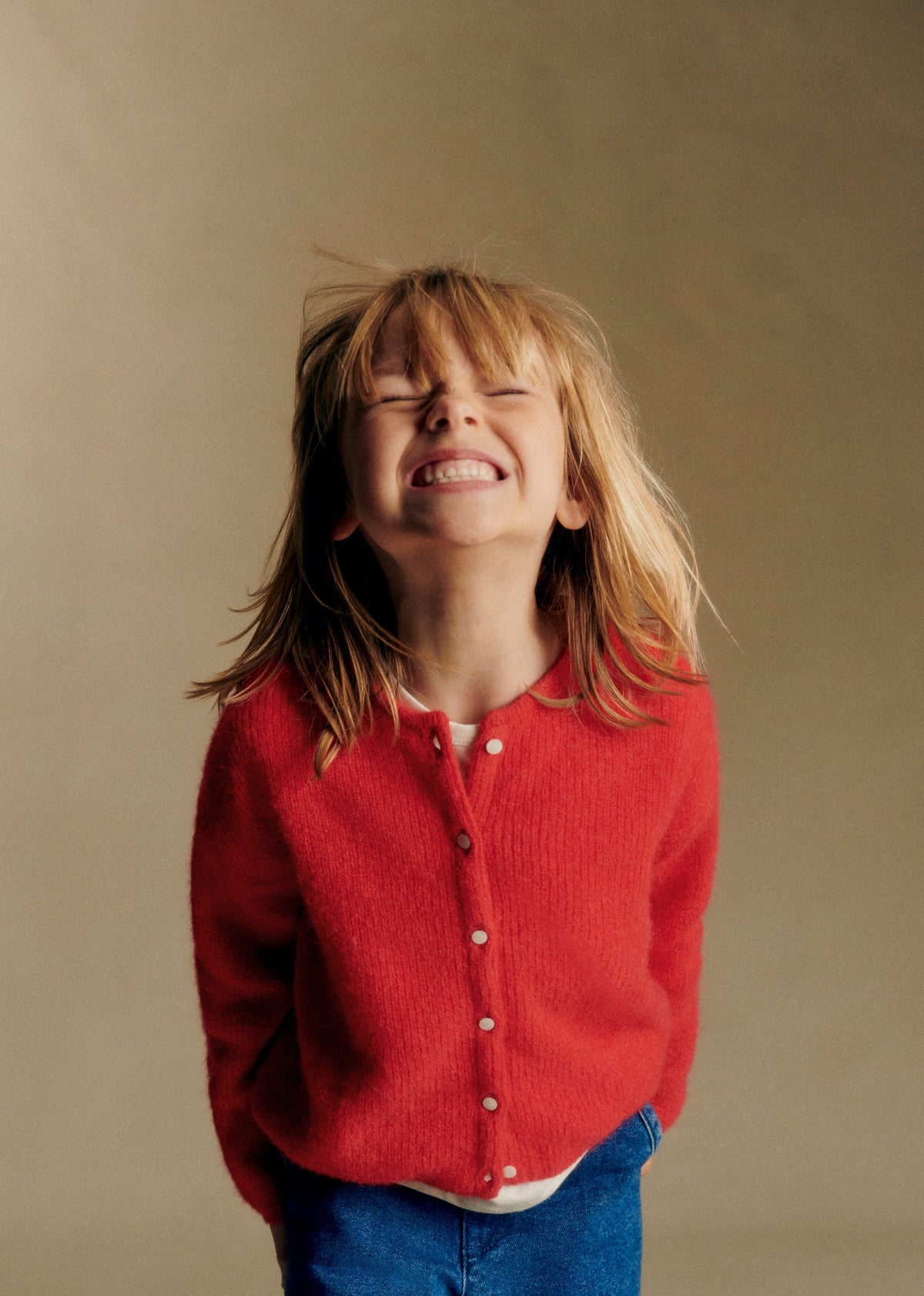 Gilet Gaspard - Rouge
