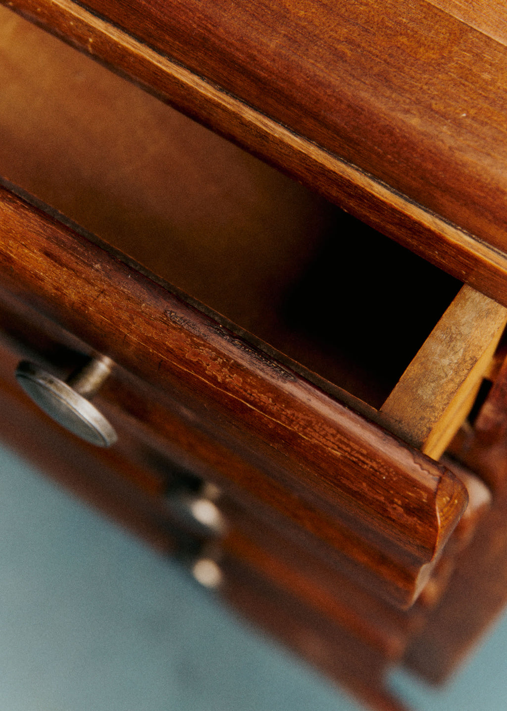 Commode art déco vintage en bois - Bois