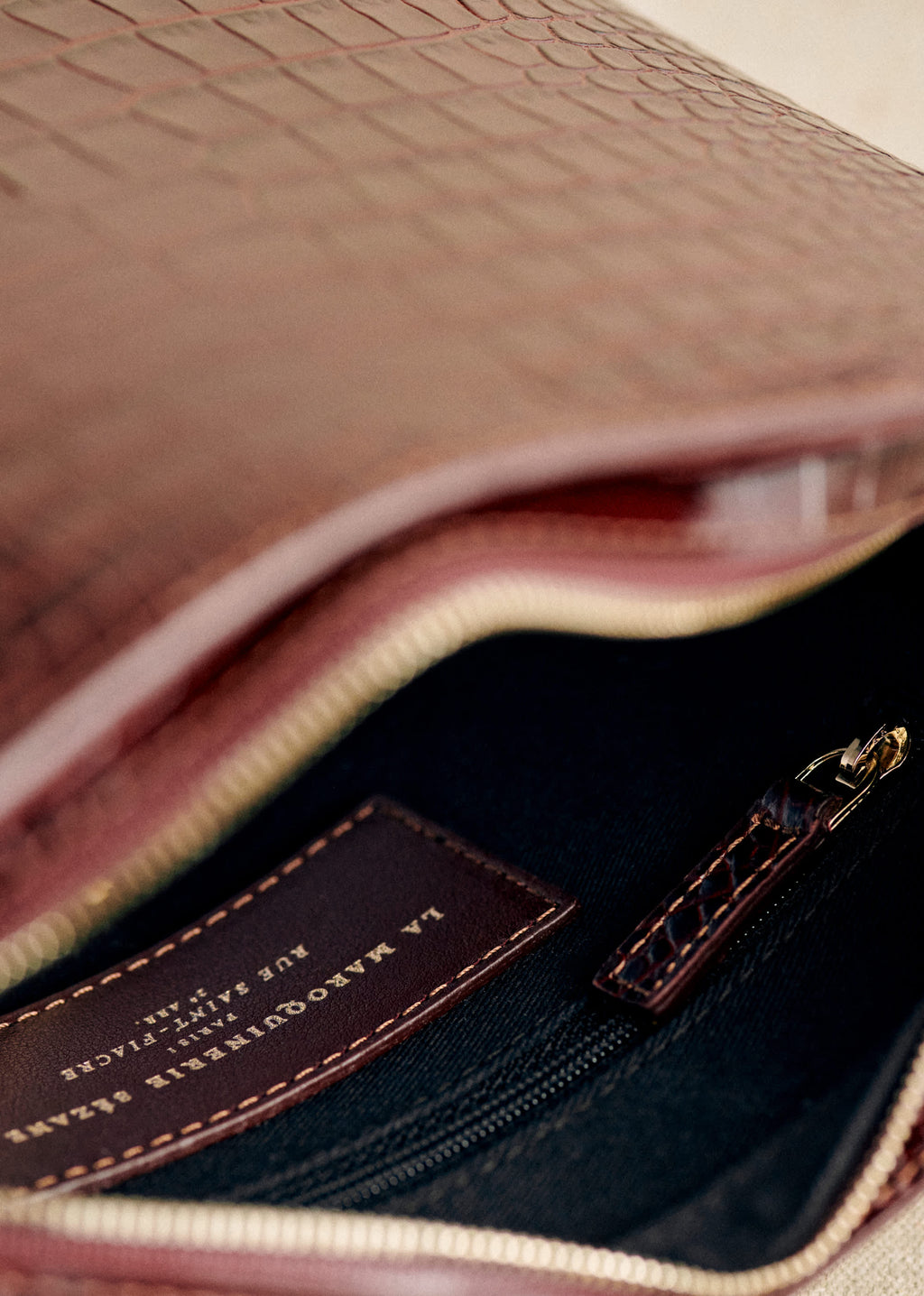 Sac Victor - Choco Croco
