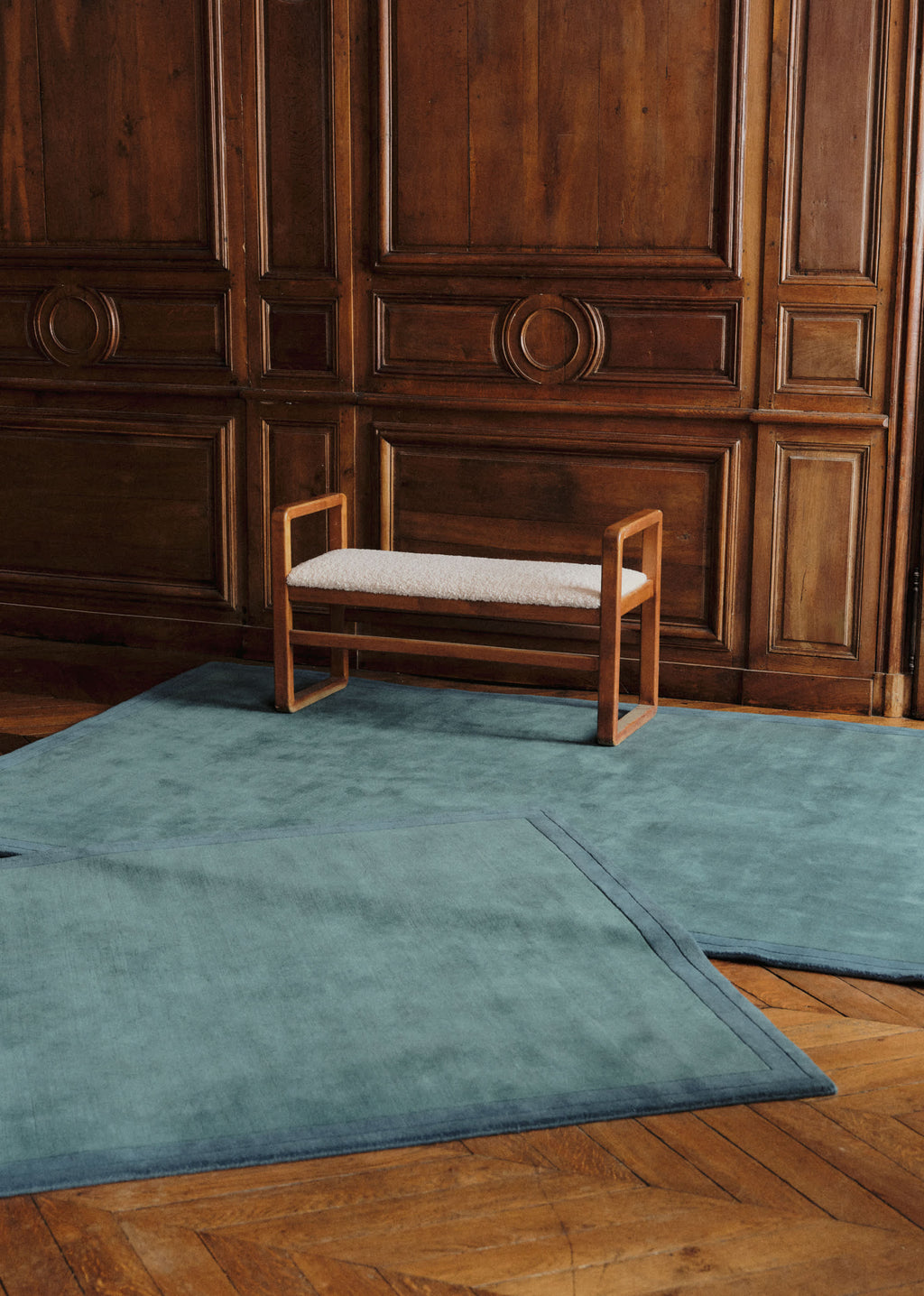 Tapis Crescendo - 200x300cm - Bleu