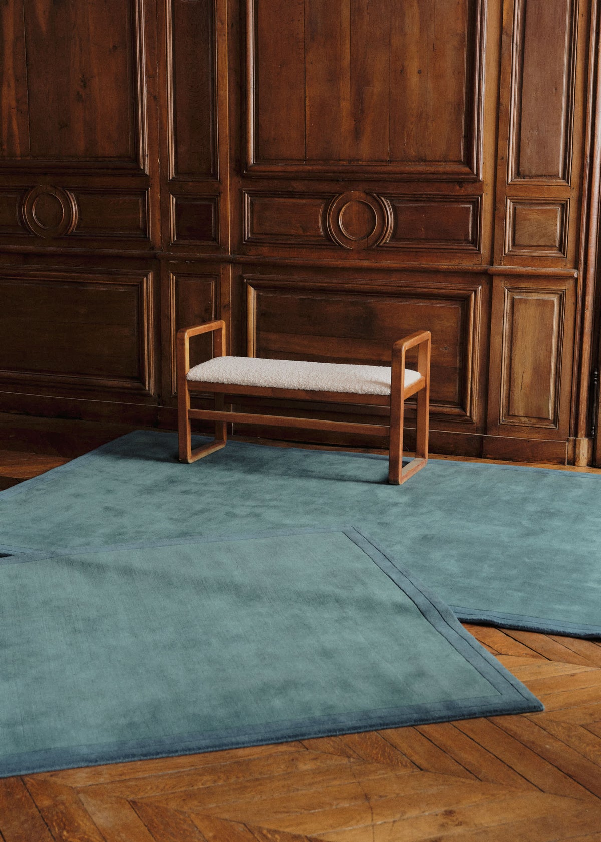 Tapis Crescendo - 200x300cm - Bleu