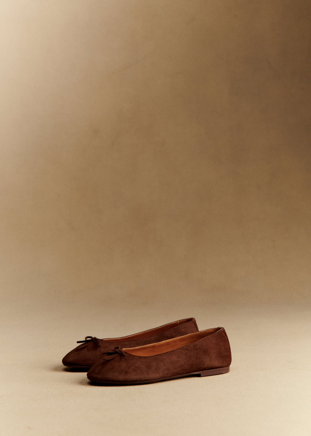 Ballerines Low Agathe - Moka
