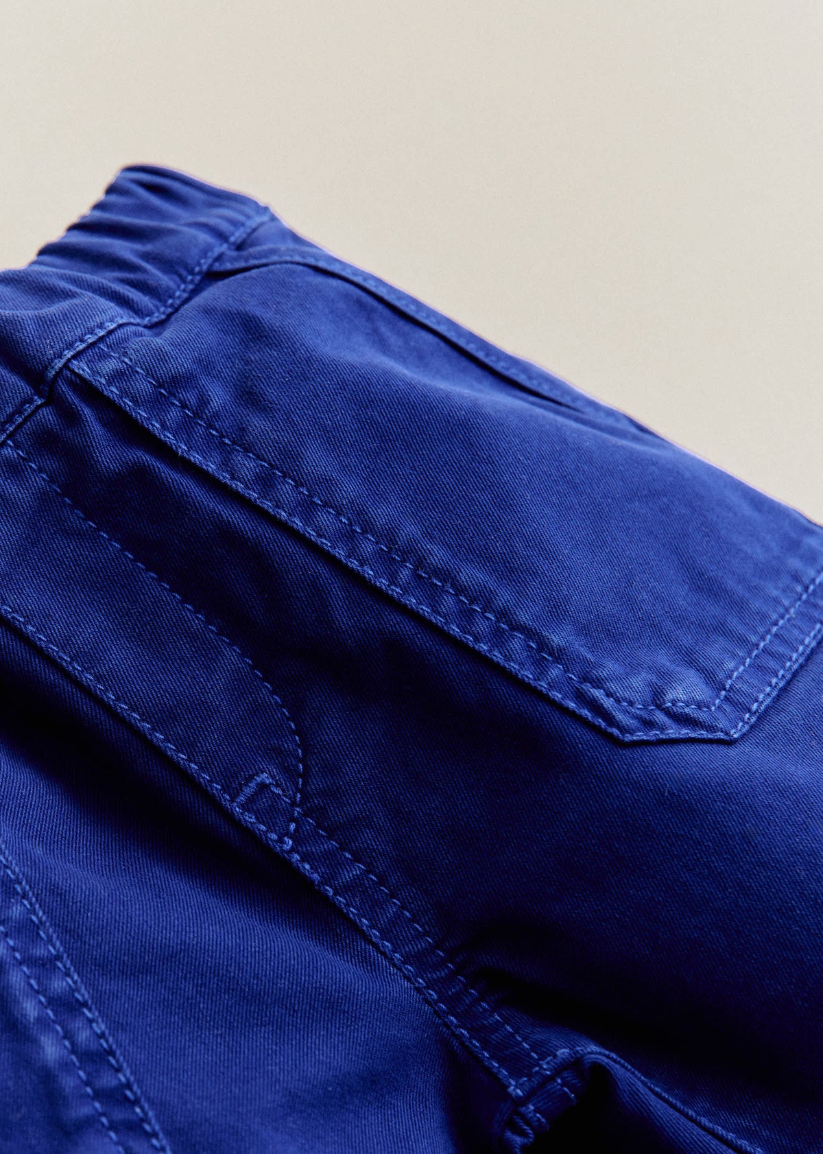 Pantalon Gaby - Bleu Indigo