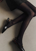 Collants - Plumetis Doré / 40D