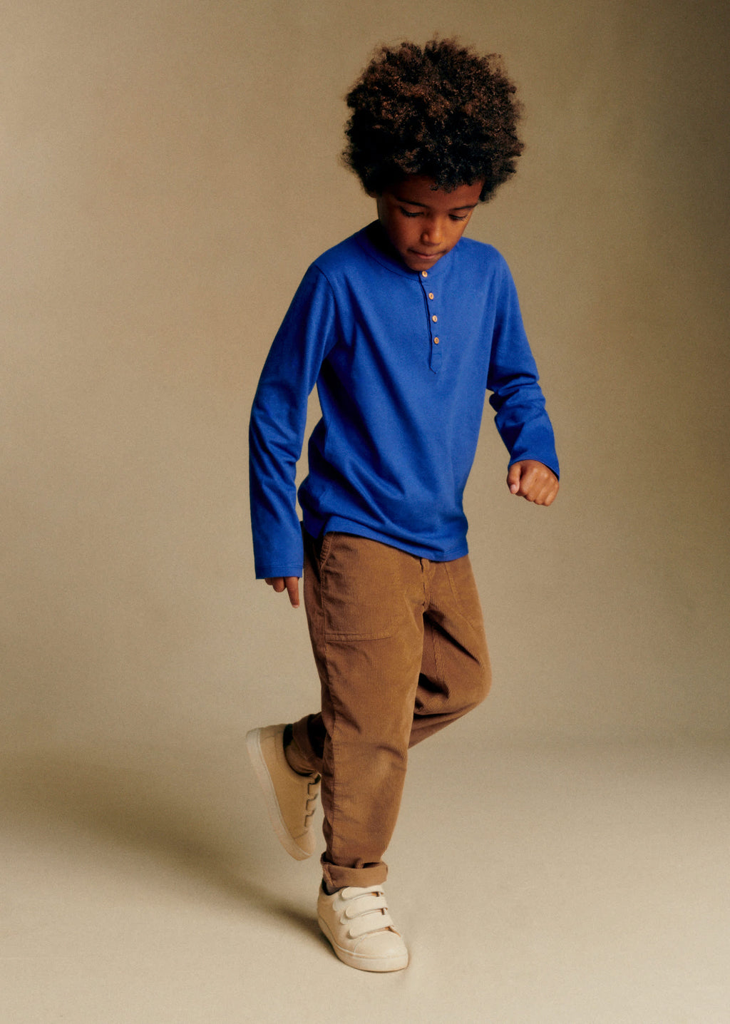 Pantalon Gaby - Caramel