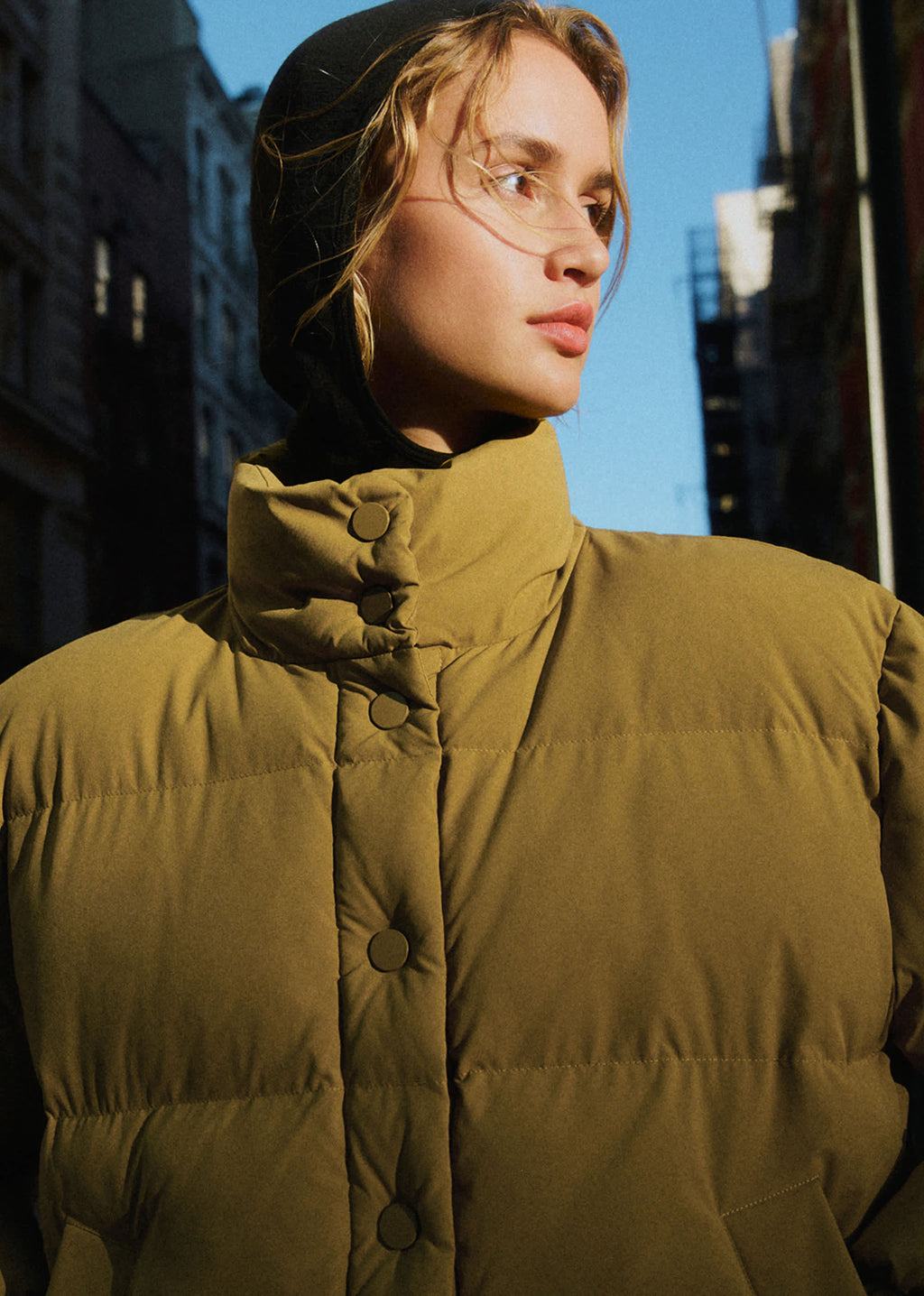 Manteau Rachel - Olive