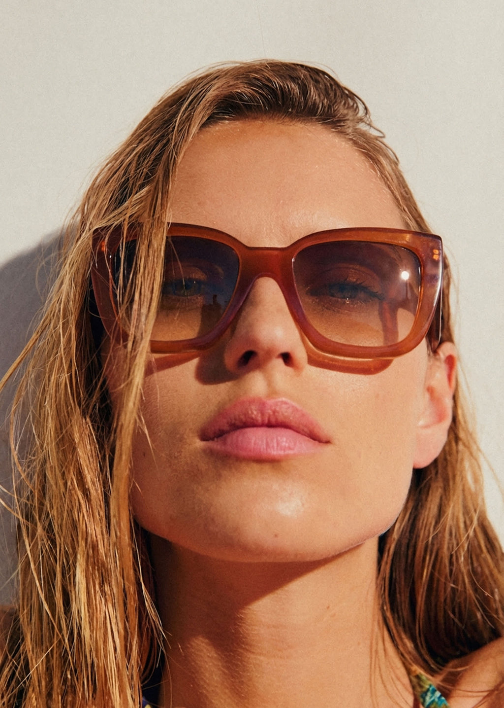 Lunettes de soleil Mila - Caramel