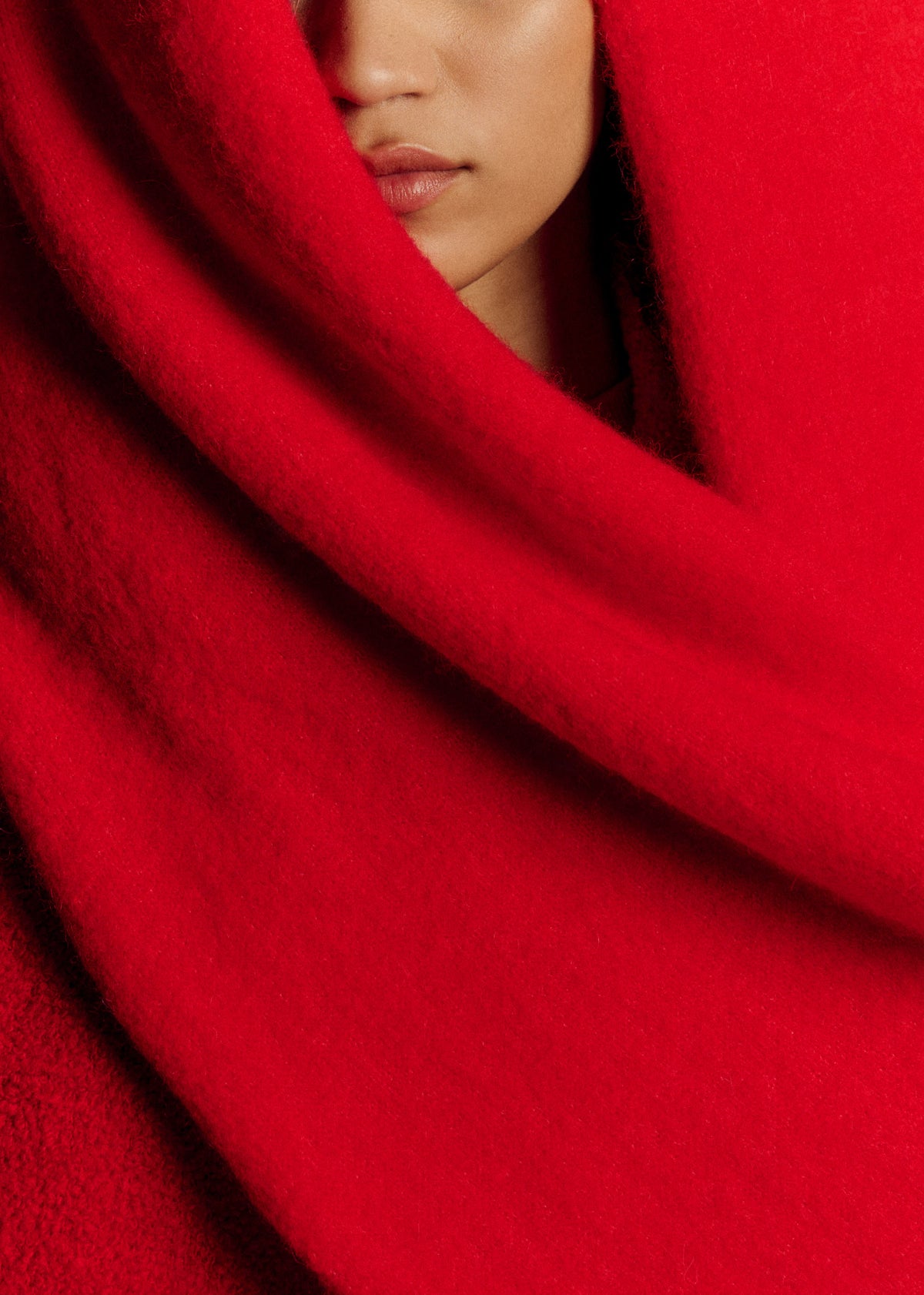 Echarpe Marianne - Rouge