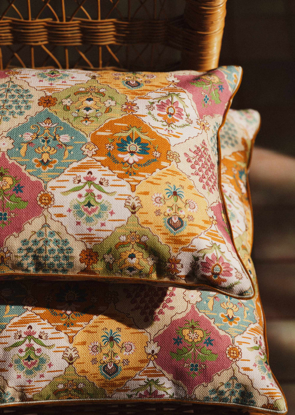 Coussin Imprimé - Petit Modèle - Scénettes