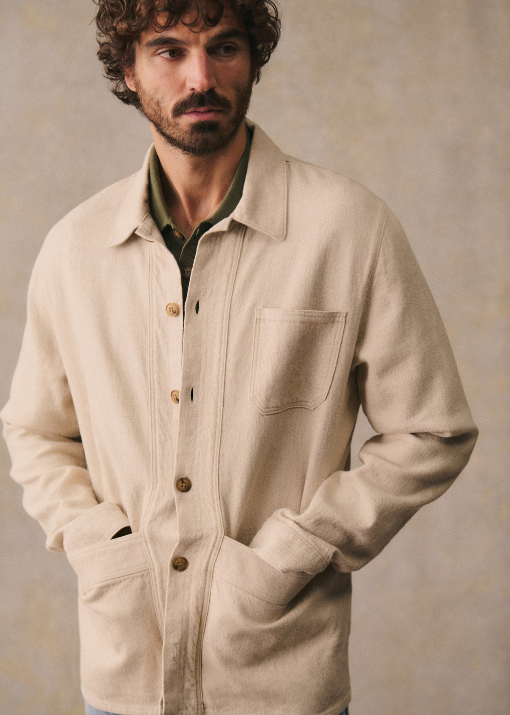 Veste Will - Naturel