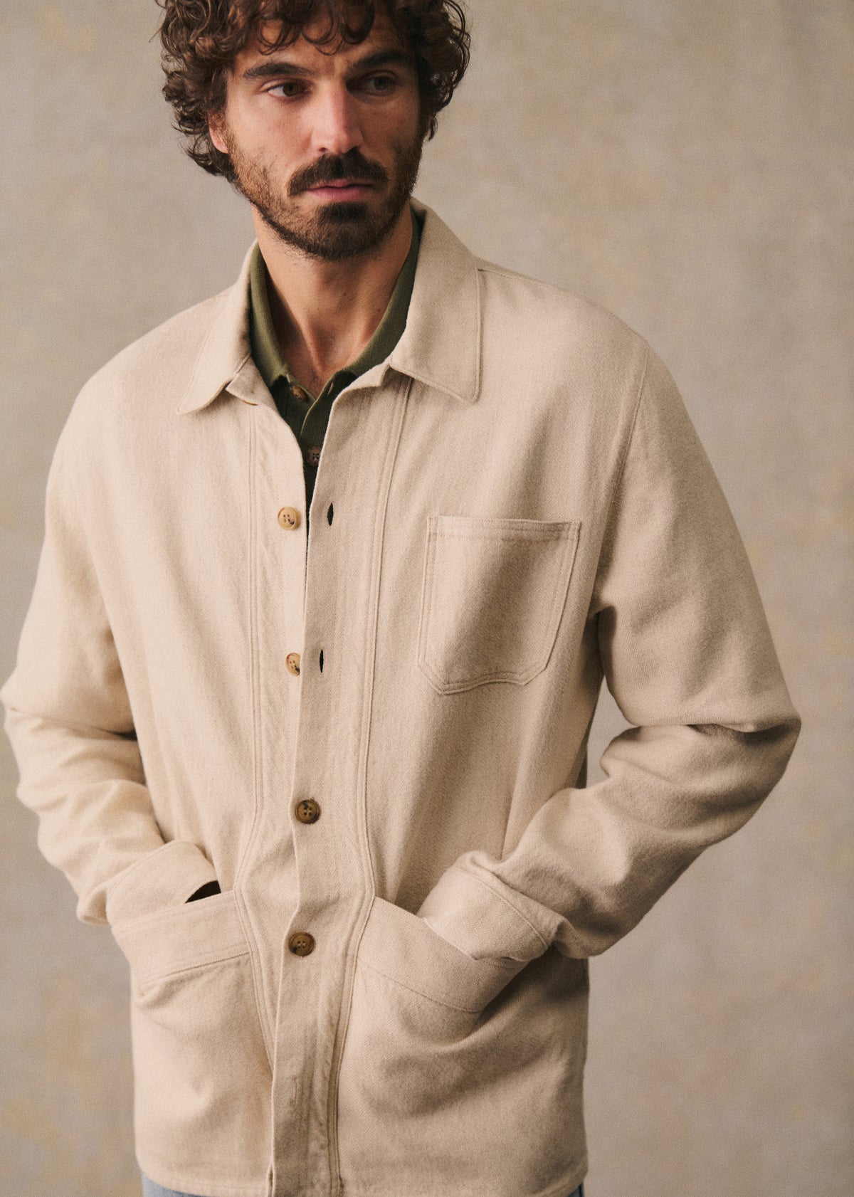 Veste Will - Naturel